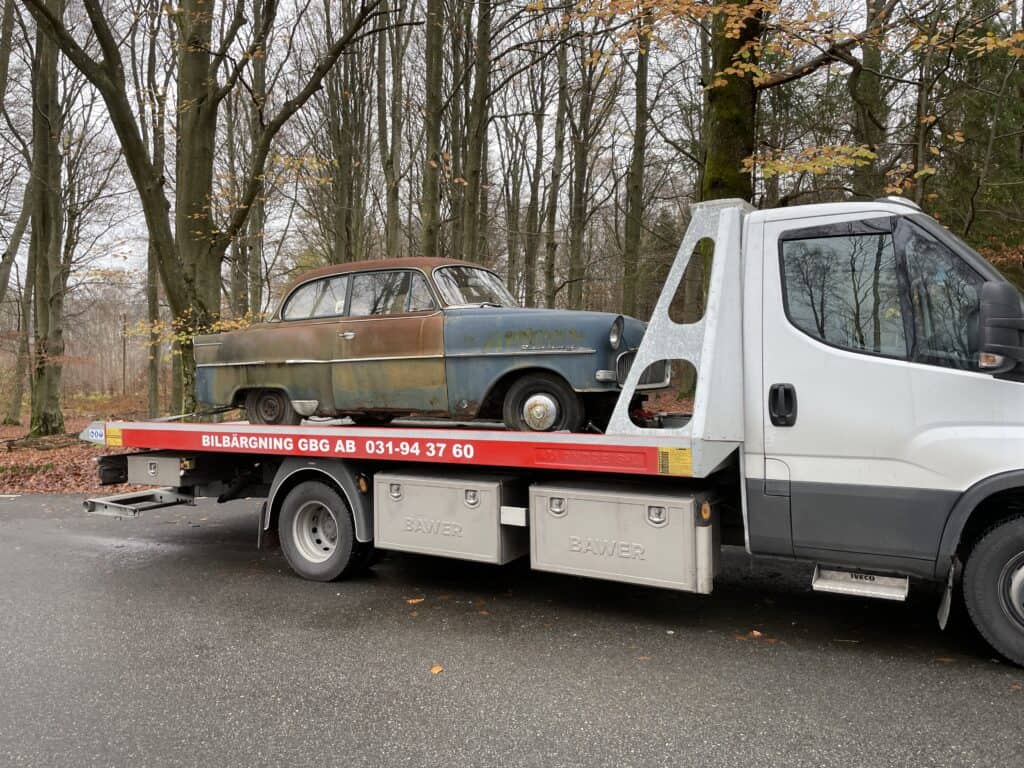 Skrota bilen ersättning