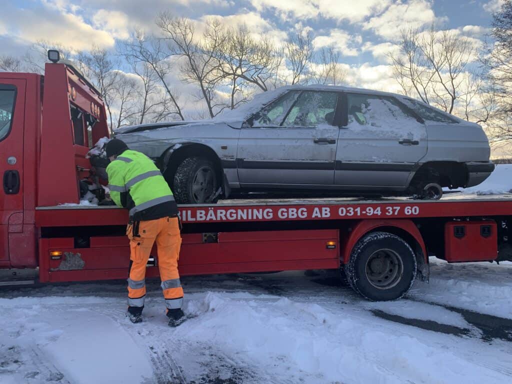 Bilskrot i Lilla Edet: En ansvarsfull länk till hållbarhet