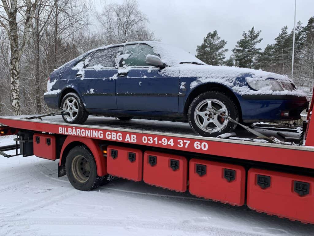 En hållbar vändning Daniels erfarenhet av att skrota bilen i Uddevalla