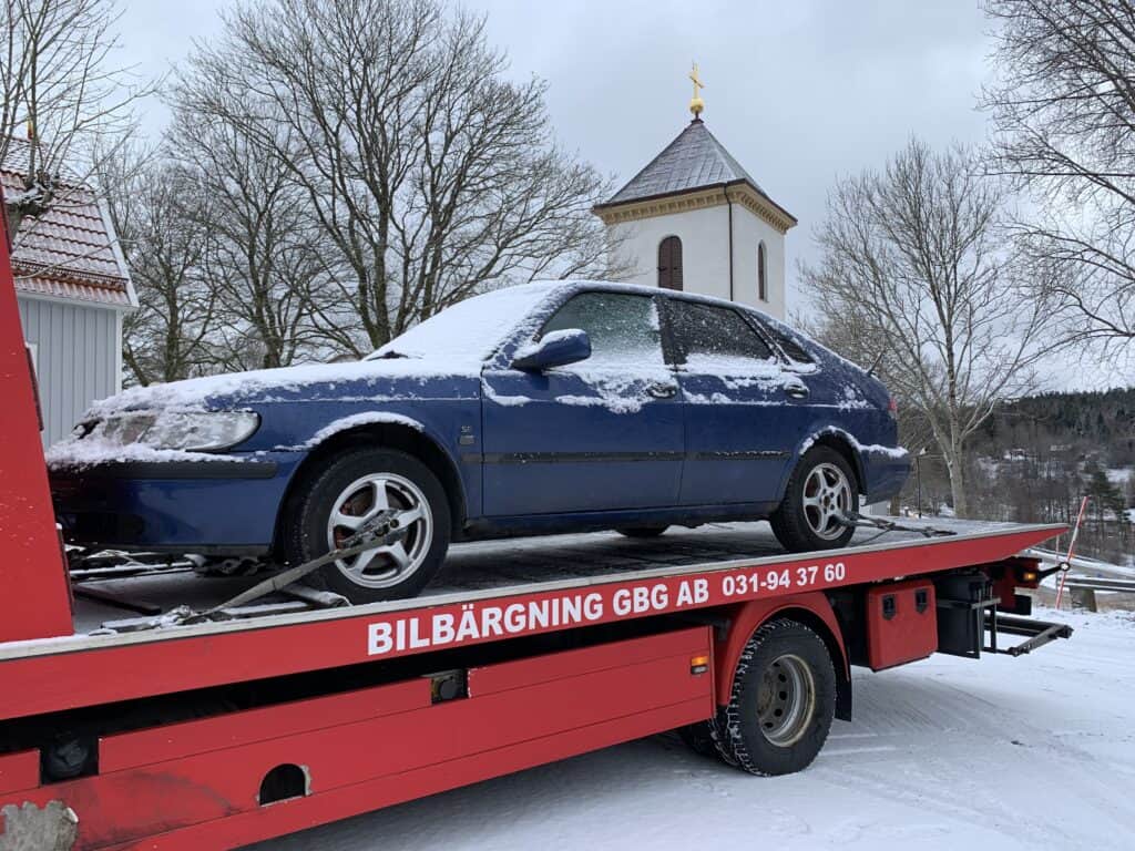 Skrota din bil i Fjärås En hållbar väg framåt