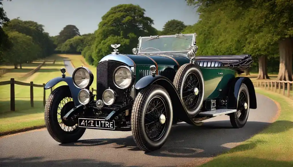 Bentley 4½ Litre – En legendarisk bilmodell från 1920-talet