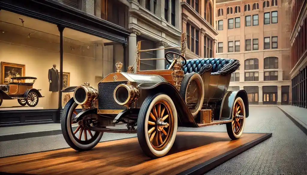 Cadillac V8: En banbrytande modell