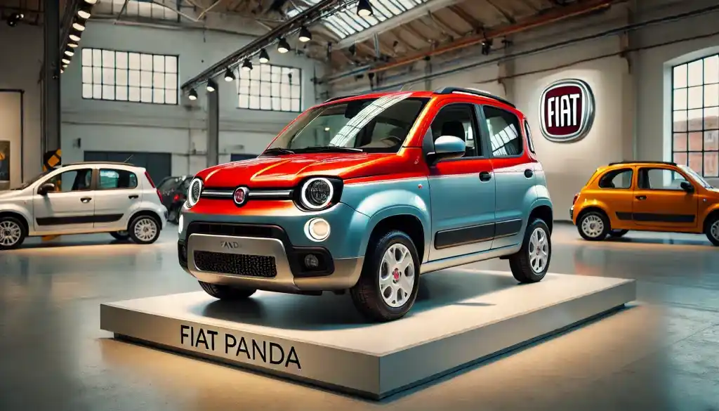 Fiat Panda: En enkel & mångsidig klassiker