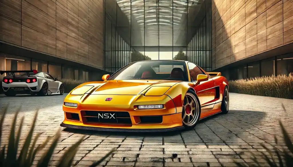 Honda NSX: Japans revolutionerande superbil