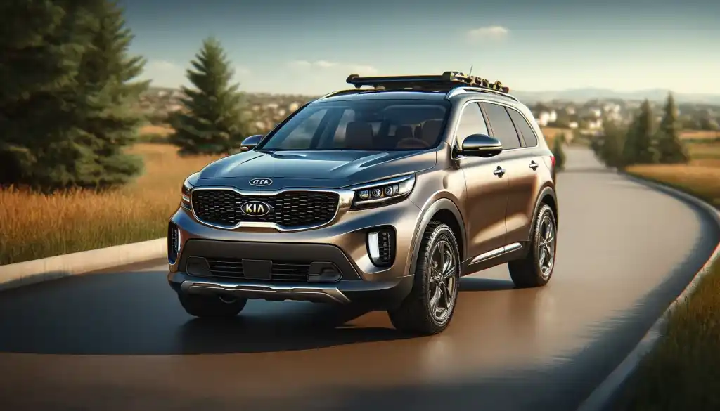 Kia Sorento: Kias steg in i SUV-segmentet