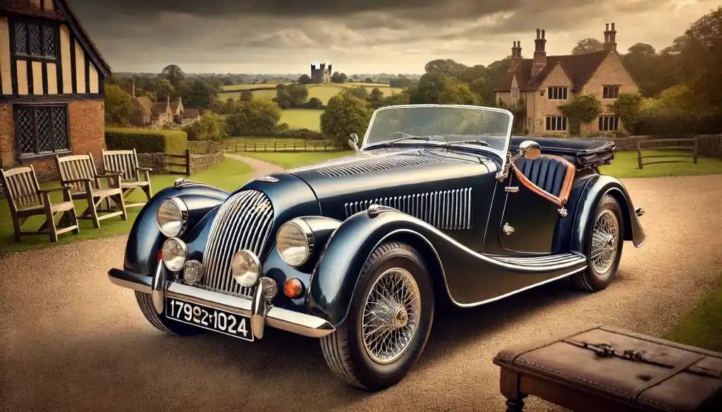 Morgan Drophead Coupe: En elegant klassiker med stil