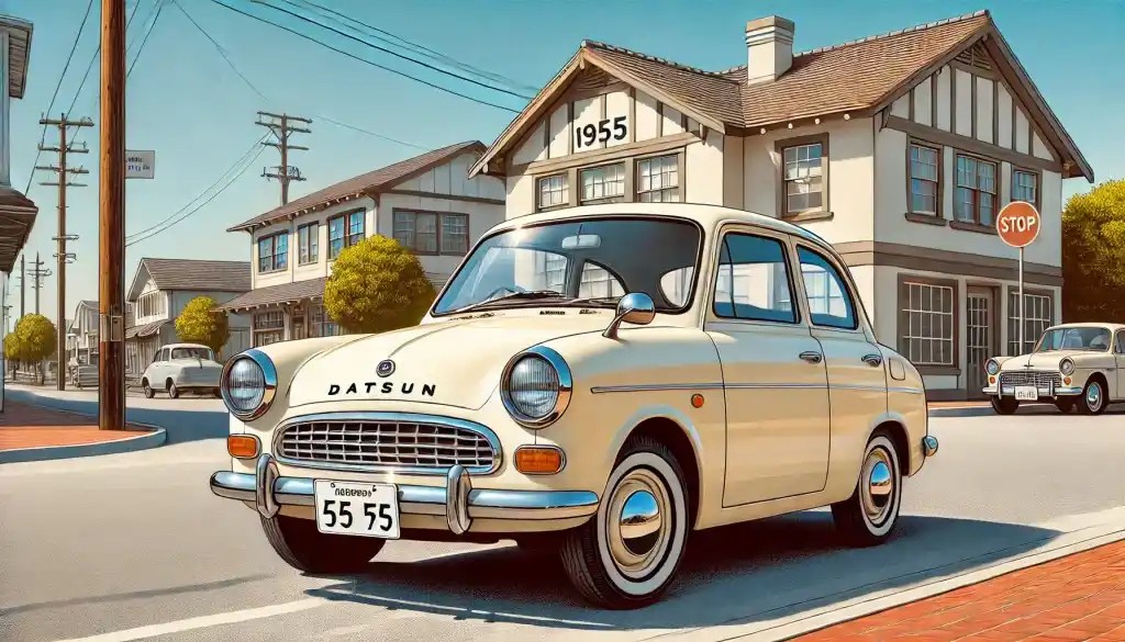 Datsun 110: En symbol för japans Bilindustri