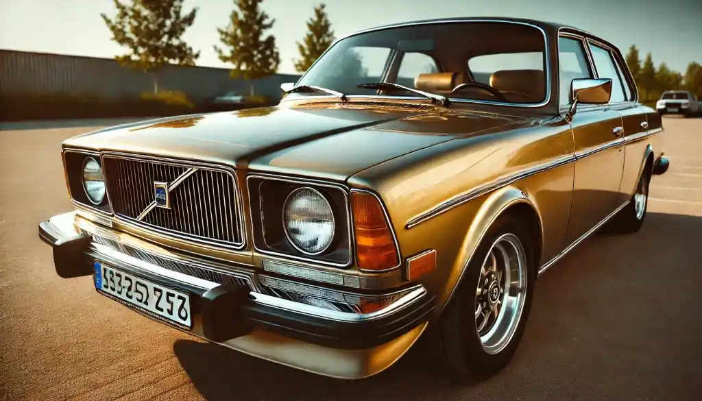 Volvo 164: Symbol för svensk lyx och ingenjörskonst