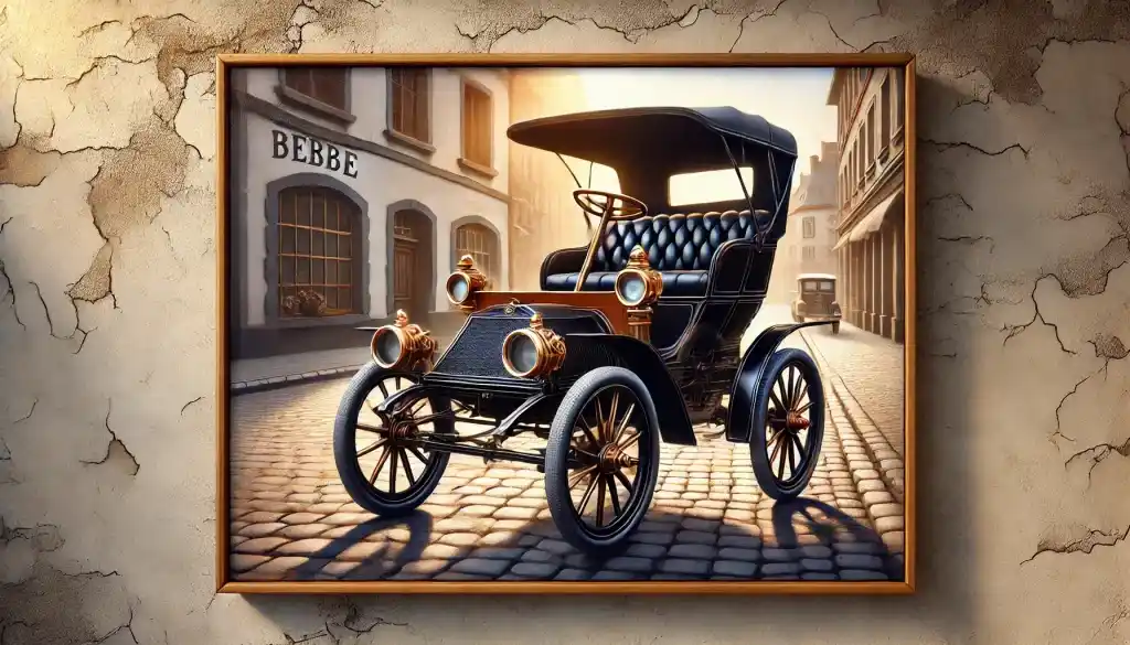 Bébé Peugeot: En banbrytande småbil från 1905